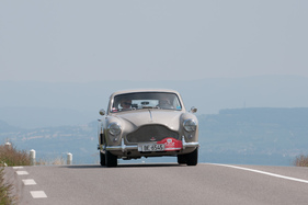 Aston-Martin DB 2/4 MK III (1958) – RAID Suisse-Paris 2013