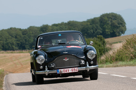 Aston Martin DB 2/4 MK III (1959) – RAID Suisse-Paris 2013