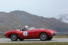 Aston Martin DB 2/4 Mk I Bertone (1953) - Bernina Gran Turismo 2017