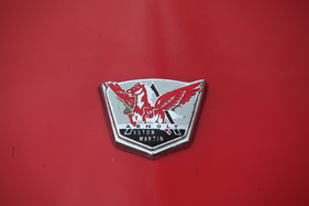 Aston Martin DB 2/4 Mk I Bertone (1953) - Bernina Gran Turismo 2017