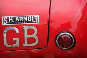 Aston Martin DB 2/4 Mk I Bertone (1953) - Bernina Gran Turismo 2017