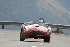 Aston Martin DB 2/4 Mk I Bertone (1953) - Bernina Gran Turismo 2017