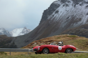 Aston Martin DB 2/4 Mk I Bertone (1953) - Bernina Gran Turismo 2017