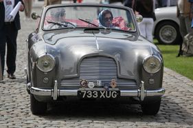 Aston Martin DB 2/4 Mk II DHC (1955) - am Concours d'Elégance Schloss Bensberg Classics 2016 (1955)