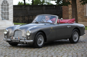 Aston Martin DB 2/4 Mk II DHC (1955) - am Concours d'Elégance Schloss Bensberg Classics 2016 (1955)