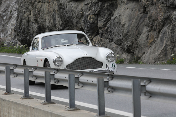 Aston Martin DB 2/4 Mk III (1957) - 30. BCCM St. Moritz “Safari Edition” 2024