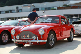 Aston Martin DB 2/4 Mk III (1957) - mit praktischer Heckklappe, 551 Mal gebaut - Dolder Classics September 2020