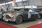 Aston Martin DB 2/4 Mk III (1958) - unrestaurierter Aston, trotzdem kein Schnäppchen - an der Retro Classics Stuttgart 2012