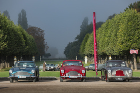 Aston Martin DB 2/4 Mk1 (1954) - in der Mitte zwischen einem DB4 und einem DB2 - 21. Classic-Gala Schwetzingen 2025