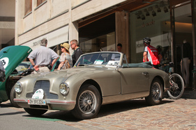 Aston Martin DB 2 Drophead Coupé (1951) - am British Classic Car Meeting St. Moritz 2015 (1951)