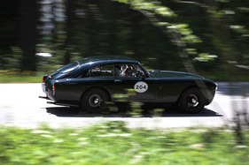 Aston Martin DB 2 MK 3 (1959) - Teilnehmer bei der Lenzerheide Motor Classics 2013