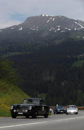 Aston Martin DB 2 MK 3 (1959) - Teilnehmer bei der Lenzerheide Motor Classics 2013