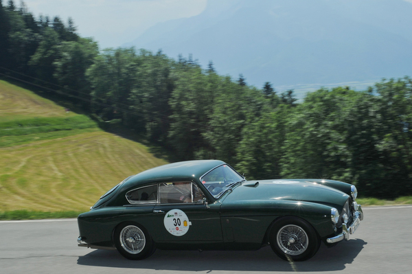 Aston Martin DB 2 Mk III (1958) - am Gaisbergrennen 2015
