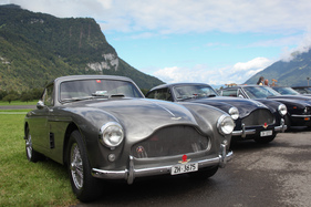 Aston Martin DB 2 Mk III - 35. British Car Meeting auf dem Flugplatz Mollis