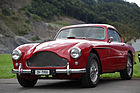 Aston Martin DB 2 Mk III - 35. British Car Meeting auf dem Flugplatz Mollis