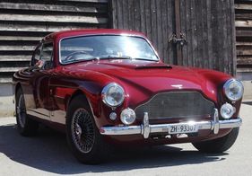 Aston Martin DB 2 Mk III - OSMT Juli 2011