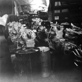 Aston Martin DB 2 'Vantage' (1951) - Motorenfertigung