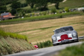 Aston Martin DB 2 Vantage (1951) - an der Mille Miglia 2014