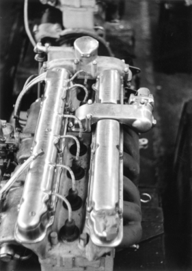 Aston Martin DB 2 'Vantage' (1951) - das Doppel-Nockenwellen-Vantage-Aggregat