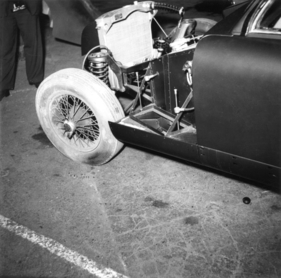 Aston Martin DB 2 'Vantage' (1951) - ein fast fertiggestelltes Fahrzeug