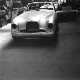 Aston Martin DB 2 'Vantage' (1951) - fertiggestellte Karosserie