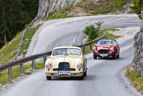 Bild Aston Martin DB 2 Vantage (1952) - Stoderzinken Bergwertung - Ennstal-Classic 2014