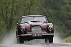 Aston Martin DB 2 Vantage (1952) - am Start in der Sportwagenklasse  - Gaisbergrennen 2013 - Berglauf auf den Gaisberg am Freitag