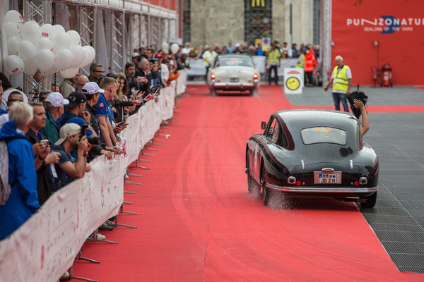 Aston Martin DB 2 Vantage (1953) - 1000 Miglia 2024