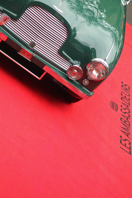 Aston Martin DB 2 Vantage (1953) - am Zurich Classic Car Award 2015