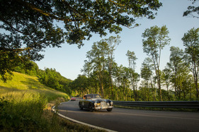 Aston Martin DB 2 Vantage (1953) - an der Mille Miglia 2021