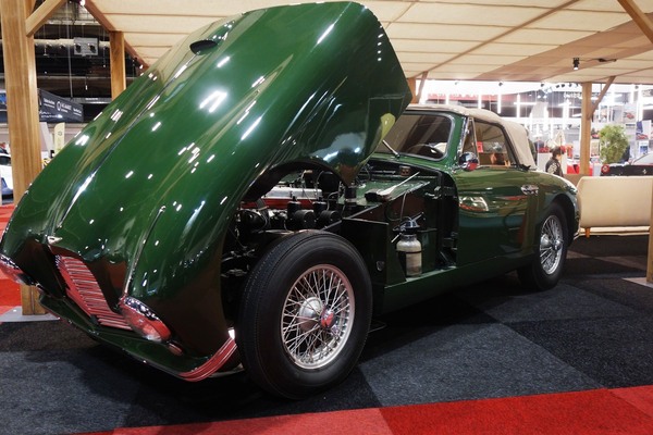 Aston Martin DB 2 Vantage Drophead Coupe (1953) – Classic Car Show Brussels 2022