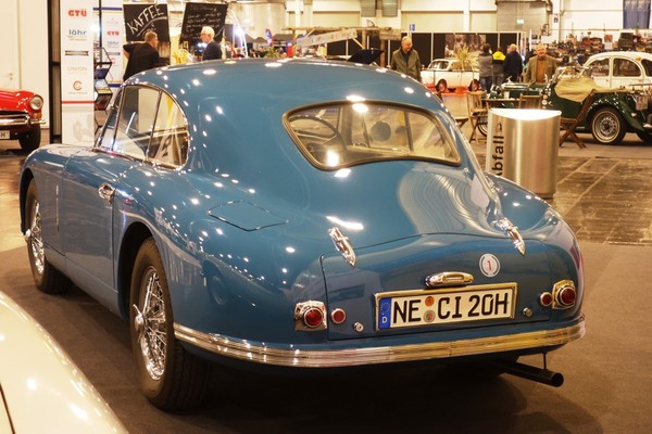 Aston Martin DB 2 aus dem Jahr 1952 - Essen Motor Show 2022