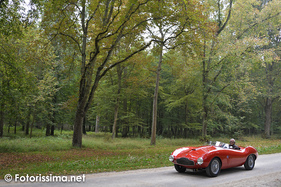 Aston Martin DB 24 MK I Spider Competition (1953) - am Samstag vor dem Chantilly Arts & Elégance in Frankreich Aston Martin DB 24 MK I Spider Competition (1953) - am Samstag vor dem Chantilly Arts & Elégance in Frankreich