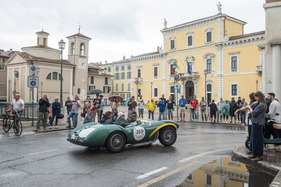 Aston Martin DB 3 S (1953) - 1000 Miglia 2024