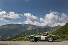 Bild: Aston Martin DB 3 S (1953) - mit Startnummer 045 an der Ennstal-Classic 2017