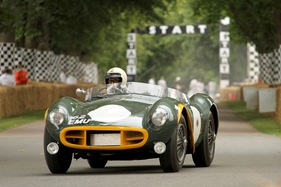 Aston Martin DB 3S (1954) - am Goodwood Festival of Speed 2013