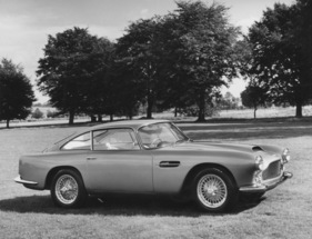 Aston Martin DB 4 (1959) - Eleganz und Sportlichkeit - eines der schönsten Designs der späten Fünfzigerjahre