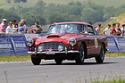 Bild: Aston Martin DB 4 (1959) - Teilnehmer an der Lignières Historique 2013