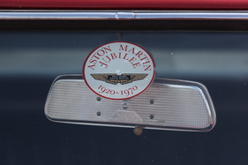 Aston Martin DB 4 (1959) - alte Aufkleber (1959)