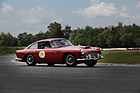 Image: Aston Martin DB 4 (1959) - on the Lignières racetrack