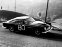 Aston Martin DB 4 (1959) - bei einem Bergrennen