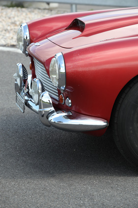 Aston Martin DB 4 (1959) - mit Zusatzscheinwerfern (1959)