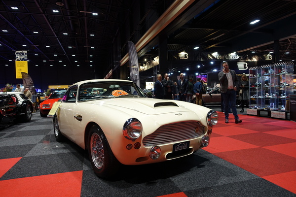 Aston Martin DB 4 (1960) – Classic Car Show Maastricht 2025