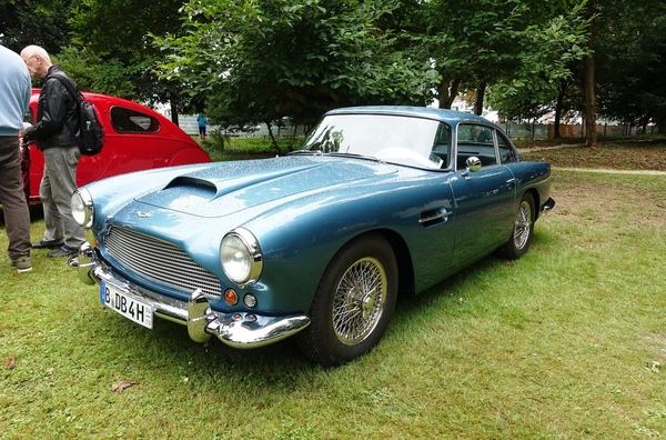 Aston Martin DB 4 (1960) – Classic Days 2025