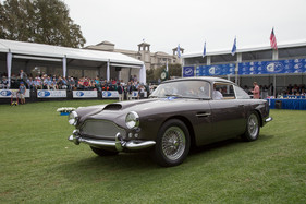Aston Martin DB 4 (1960) - am Amelia Island Concours d'Elégance am 13. März 2016