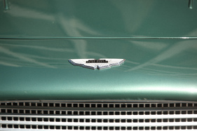 Aston Martin DB 4 (1960) - am British Classic Car Meeting St. Moritz 2015