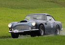 Bild: Aston Martin DB 4 (1960) am Michaelskreuzrennen 2011 (Startnummer 301)