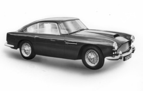 Aston Martin DB 4 (1960) - unverschnörkelte Linienführung - Form follows Function