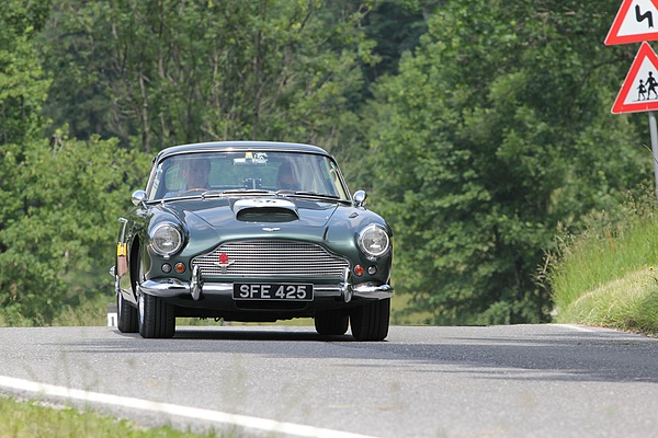 Aston Martin DB 4 (1961) - am Gaisbergrennen 2011