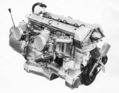 Bild: Aston Martin DB 4 (1961) - der Motor des DB 4 mit 3670 ccm